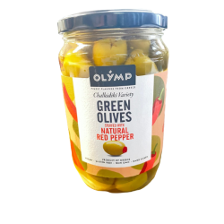 Oliven grün/pep 700g
